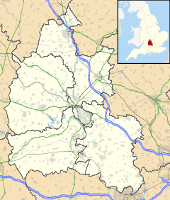 Wallingford is located in Oxfordshire