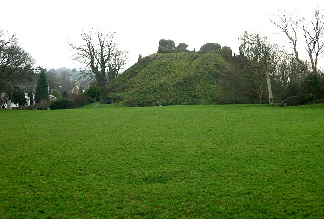 Plympton Castle, Devon